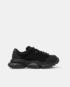 Мужские кроссовки Karst Trek со шнурками Camper, черный