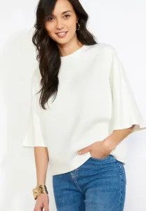 Топ с длинными рукавами Lolaliza, Offwhite