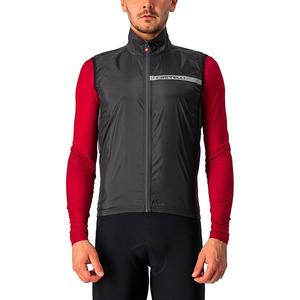 Эластичный жилет Squadra - мужской Castelli Castelli, Light Black/Dark Gray