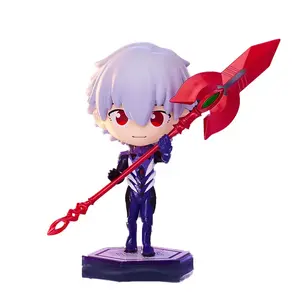 Коллекция оружия Neon Genesis Evangelion, загадочные коробки Аски Лэнгли Сорью одиночная загадочная коробка/полный набор 6 шт TOP TOY