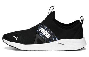 Кроссовки Puma Prowl Lifestyle Shoes Women's Low-top Black/White, черный