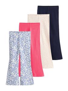 Next Леггинсы с расклешенным низом в светло-голубом цвете