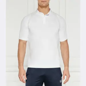 Рубашка поло стандартного кроя Ea7, белый
