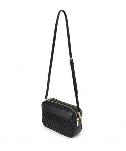 Пушистая косметичка Jill By Jill Stuart, цвет Black