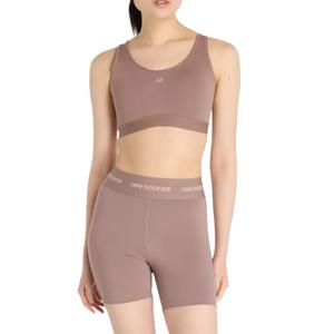 NB Essentials Sports Underwear Women's New Balance, коричневый