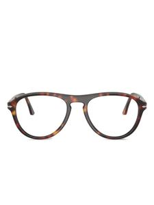 Очки в оправе пилота Persol, коричневый