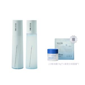 Набор для ухода за кожей с гиалуроновой кислотой увлажняющий лосьон и тоник RELLET