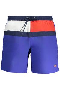 Мужские шорты Norway 1963 плавательные с контрастным логотипом, синий