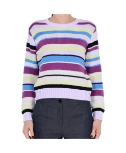 Сиреневый свитер Marella, мультиколор