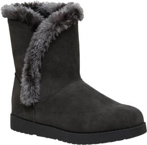 Женские сапоги CUSHIONAIRE Heather с мемори-пиной, Grey Genuine Suede