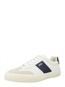 BOSS Кроссовки 'Aiden' в белом цвете