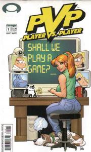 PVP PLAYER VS. PLAYER Vol. 2 Issue #1; March 2003 (Image Comics)