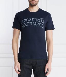 Футболка мужская Aeronautica Militare с принтом, синий