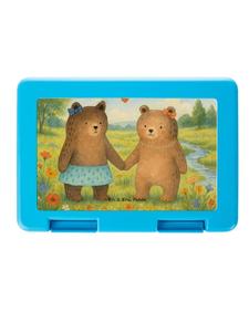 Mr. & Mrs. Panda Коробка для хранения Bear Girlfriend, дизайн без слов, белого цвета