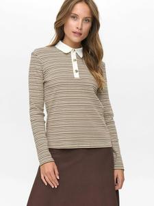 Рубашка NÜMPH  SEMMA, коричневый