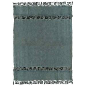 Покрывало Unique Living Saba, 180x1x130 см цвет petrol