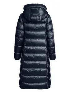 Стеганое пальто Leah с капюшоном Parajumpers, синий