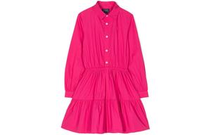 Polo Ralph Lauren Детское платье SS24 Red Kids'