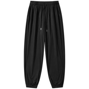 Повседневные брюки унисекс Doraemon, Черный (обычная версия)