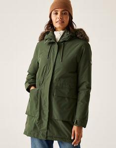 Водонепроницаемая куртка Sabinka зеленого цвета Regatta