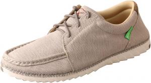 Мужские повседневные ковбойские туфли Twisted X в стиле Hooey Loper, светло-серые, серый