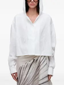 Укороченное худи Osklen, белый