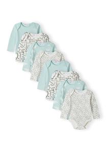 Комбинезон/боди MINOTI, мятный/белый