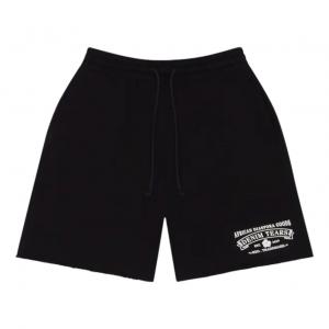 Шорты Denim Tears ADG Sweat Shorts 'Black'