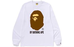 Футболка BAPE By Bathing Ape с длинным рукавом A Bathing Ape, черный