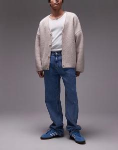 Джинсы Tommy Jeans Jamie свободного кроя прямого кроя, светло-синего цвета