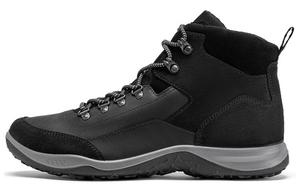 Кроссовки мужские высокие черные Ecco