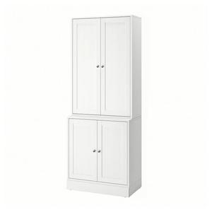 Комбинация для хранения с дверцами HAVSTA IKEA, 81x47x212 см, белый