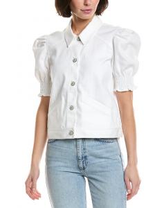 Cinq à Sept Cinq à Sep Roselyn Джинсовый топ