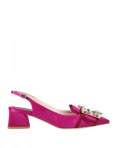 Туфли Roger Vivier, гранатовый