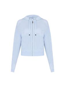 MyMo Женская толстовка светло-голубого цвета