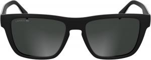Lacoste мужские L6058s прямоугольные солнцезащитные очки, Matte Black