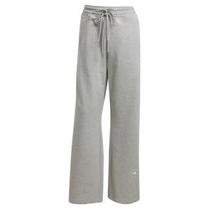 Длинные брюки ADIDAS BY STELLA MCCARTNEY Wide leg Workout Pants, пятнистый серый