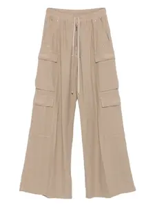 Брюки Double Cargo Jumbo Belas Rick Owens, нейтральный