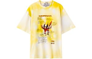 Футболка женская желтая Miu Miu