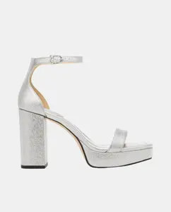 Женские сандалии Merriam на платформе Michael Kors, серебряный