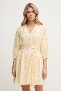 Платье с добавлением шелка VENAS Marella, желтый