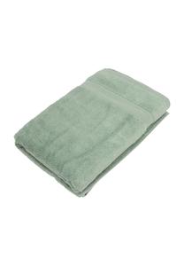 Полотенце банное Schöner Wohnen Kollektion Swcuddly Cuddly с линейной каймой, 70x140 см, зеленый