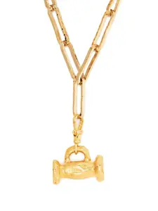 Колье с подвеской Alighieri, золотой