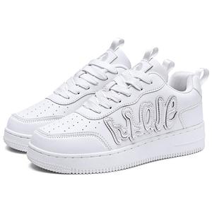 Кроссовки HLA JEANS Stylish Skateboarding Shoes Unisex Low-top, цвет All white