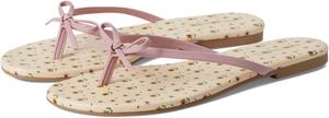 Сандалии Seychelles Wish List Print V Leather Sandal, цвет Pink Floral