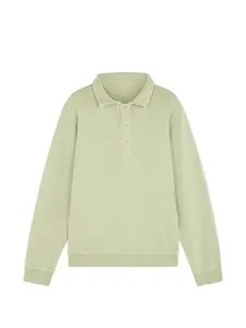 Охотничья футболка-поло на трех пуговицах Fortela, зеленый