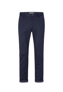 Зауженные спортивные брюки чиносы с эластичной тканью Welland redpoint, цвет Figured Navy