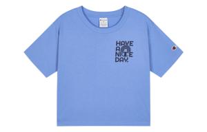 Футболка женская US версия Champion, синий