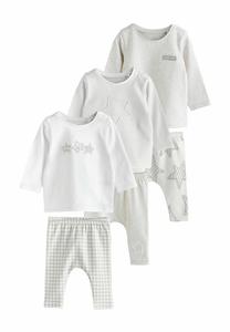 Леггинсы REGULAR FIT SET 6 PACK Next, светло-серый