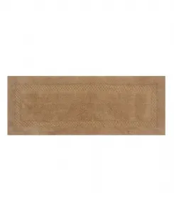 Стильный коврик для ванной, 53 x 137 см Home Weavers, льняной